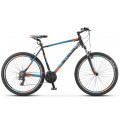 Велосипед MTB Stels 610 V 27.5 Black/Orange/Blue (2017)