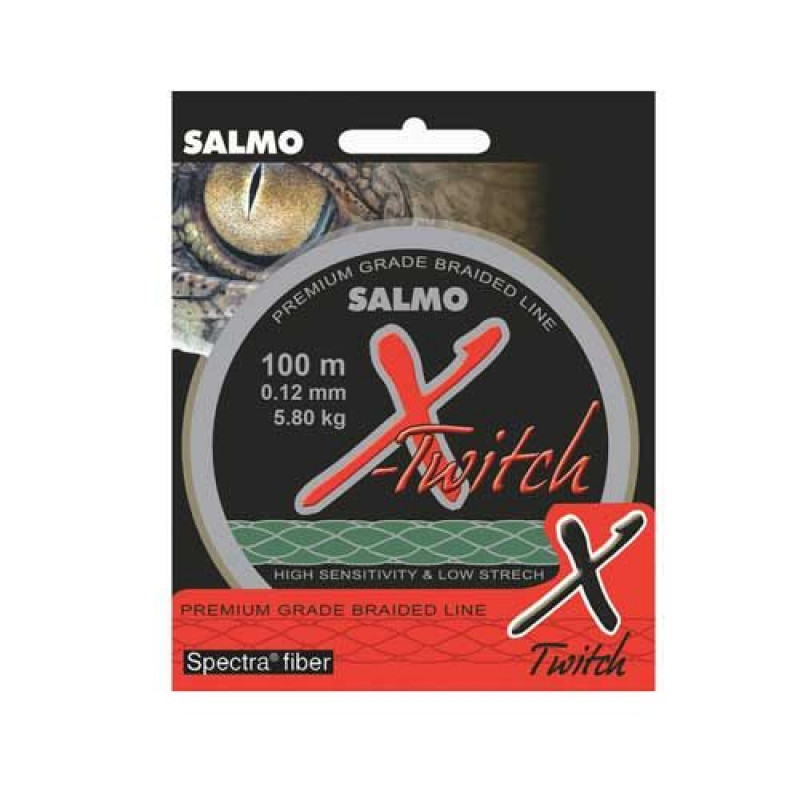 Salmo twitch. Salmo x-twitch Art.6309-015. Salmo x-twitch Titanium leaders Art.6309-015.